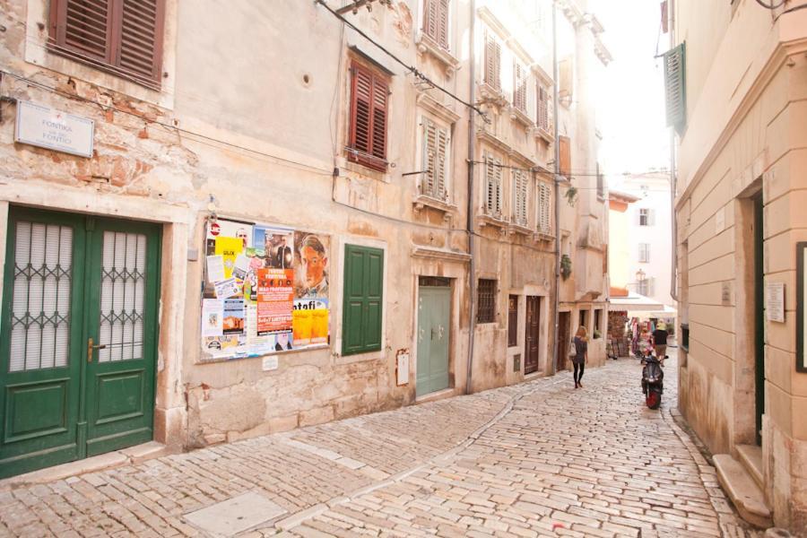 Apartment Porat Rovinj Buitenkant foto